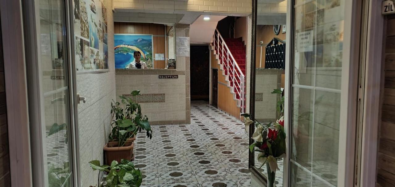 Alis Hotel Fethiye Exteriér fotografie