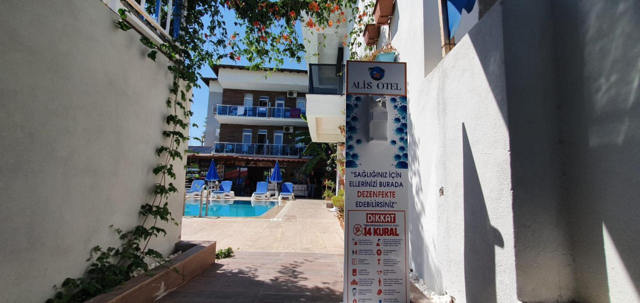 Alis Hotel Fethiye Exteriér fotografie
