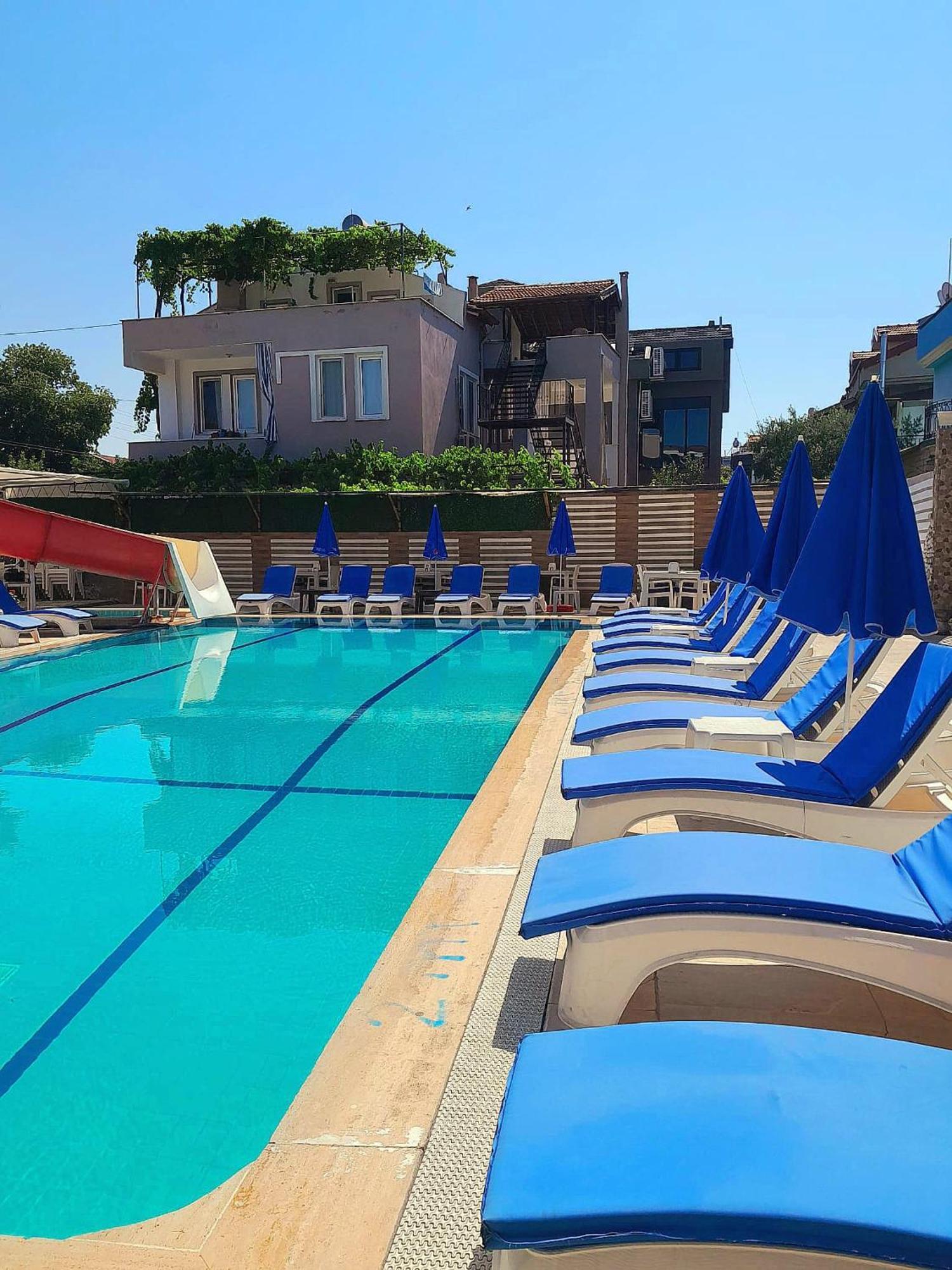 Alis Hotel Fethiye Exteriér fotografie