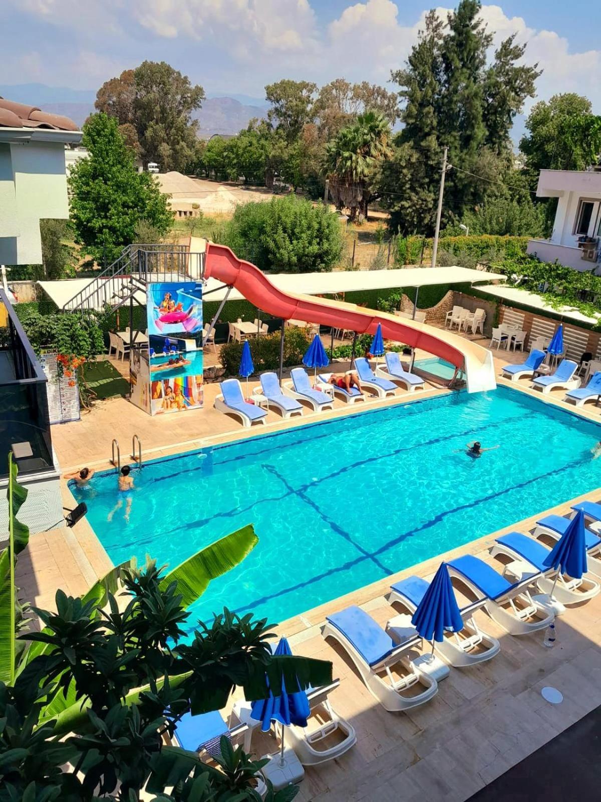 Alis Hotel Fethiye Exteriér fotografie