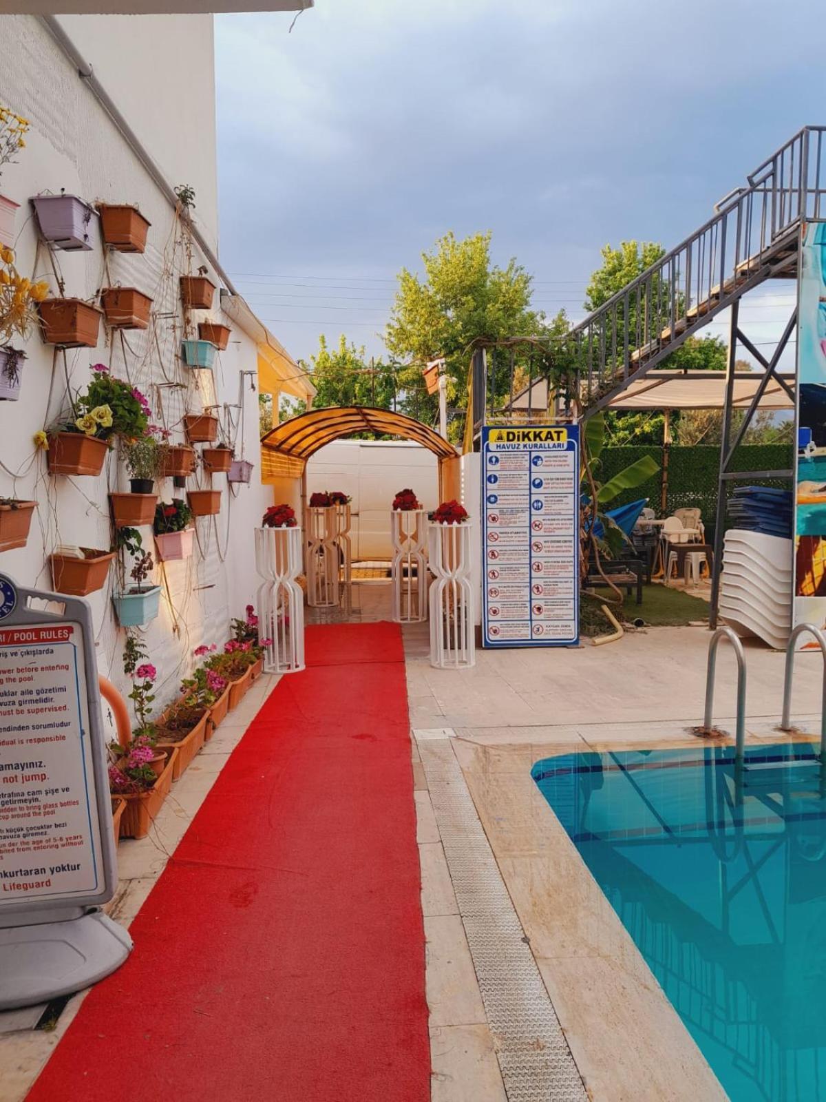 Alis Hotel Fethiye Exteriér fotografie